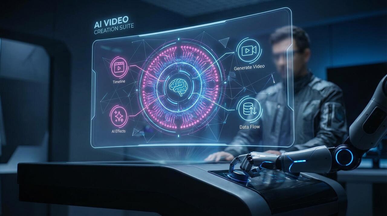 四虎 AI智能视频创作